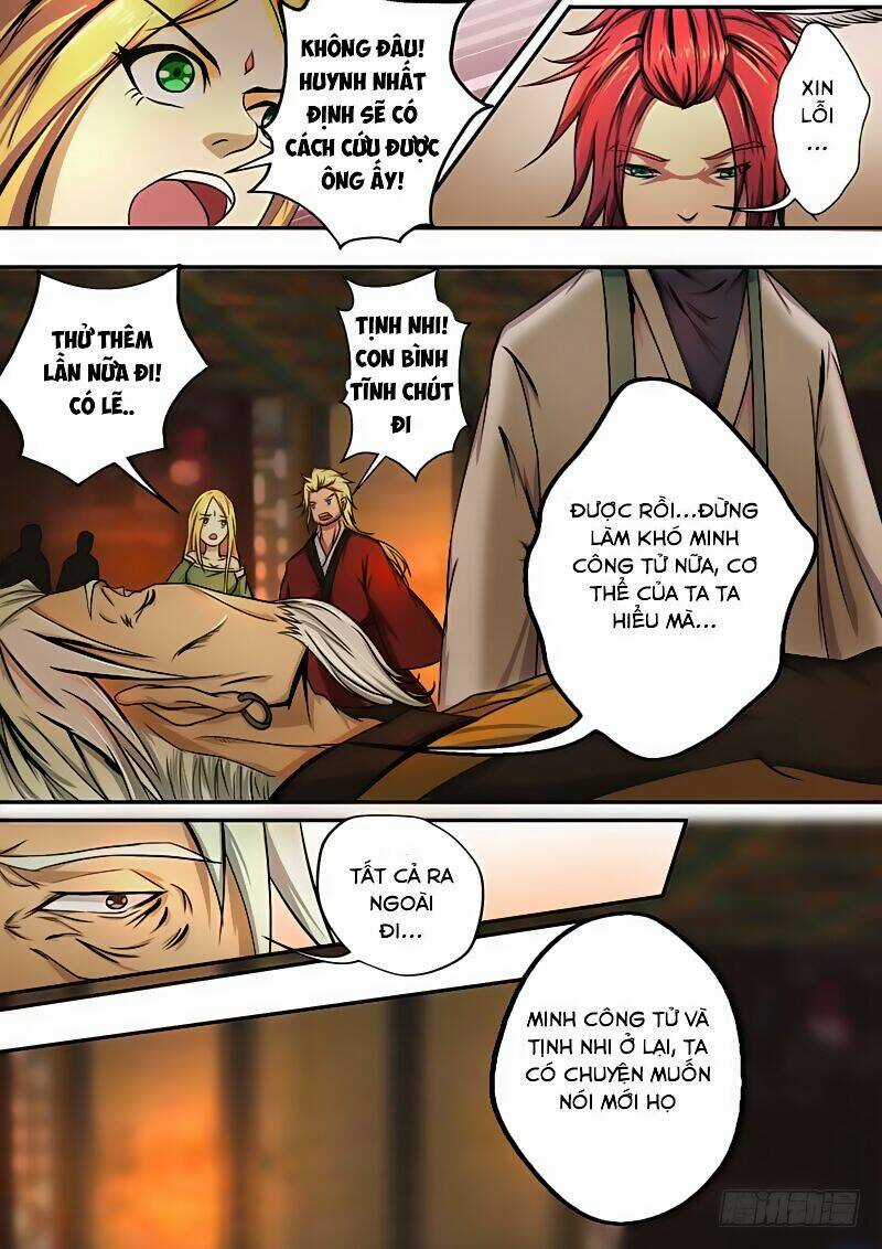 Ngoại Khoa Kiếm Tiên Chapter 15 trang 3