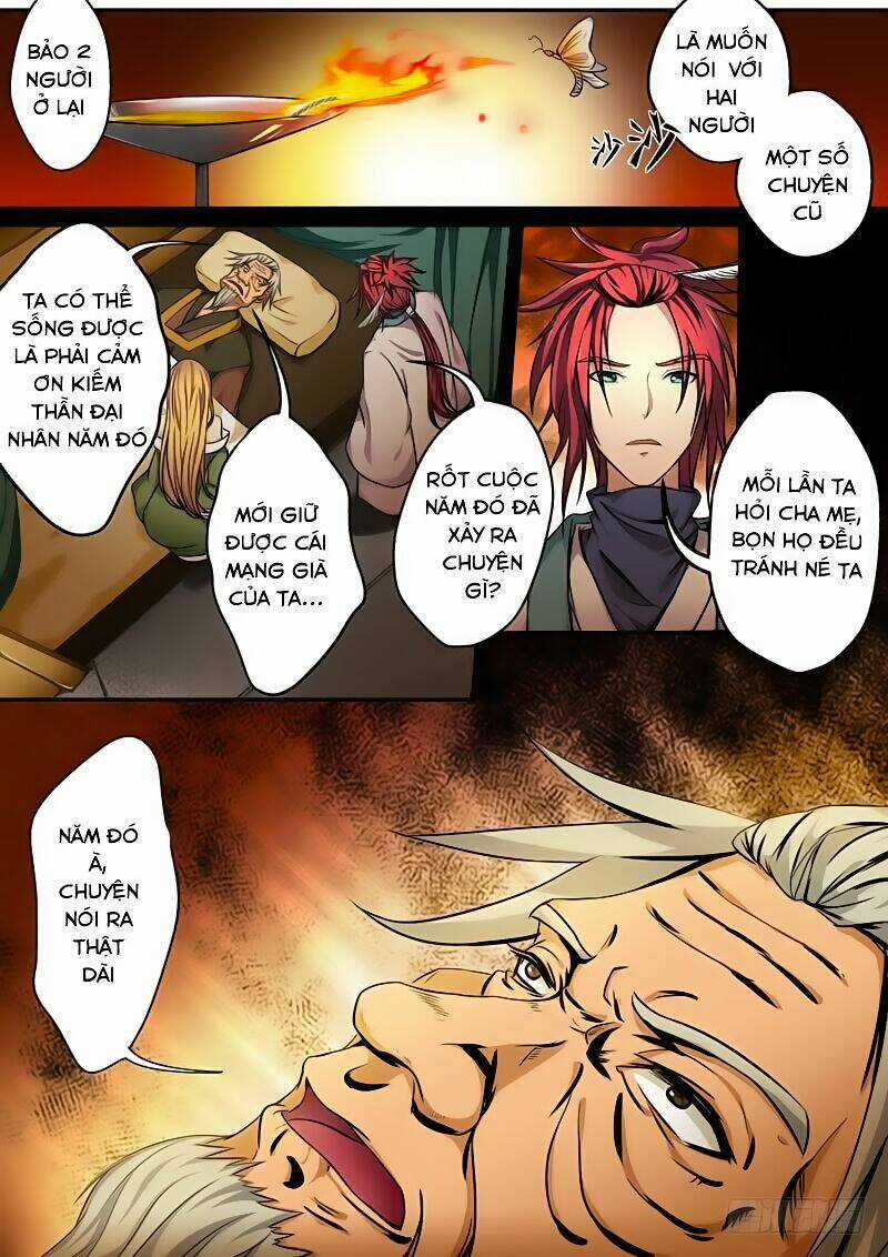 Ngoại Khoa Kiếm Tiên Chapter 15 trang 4