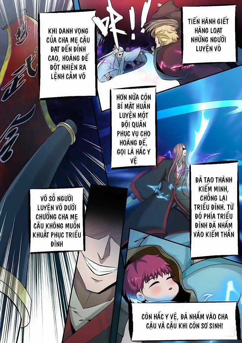 Ngoại Khoa Kiếm Tiên Chapter 15 trang 6