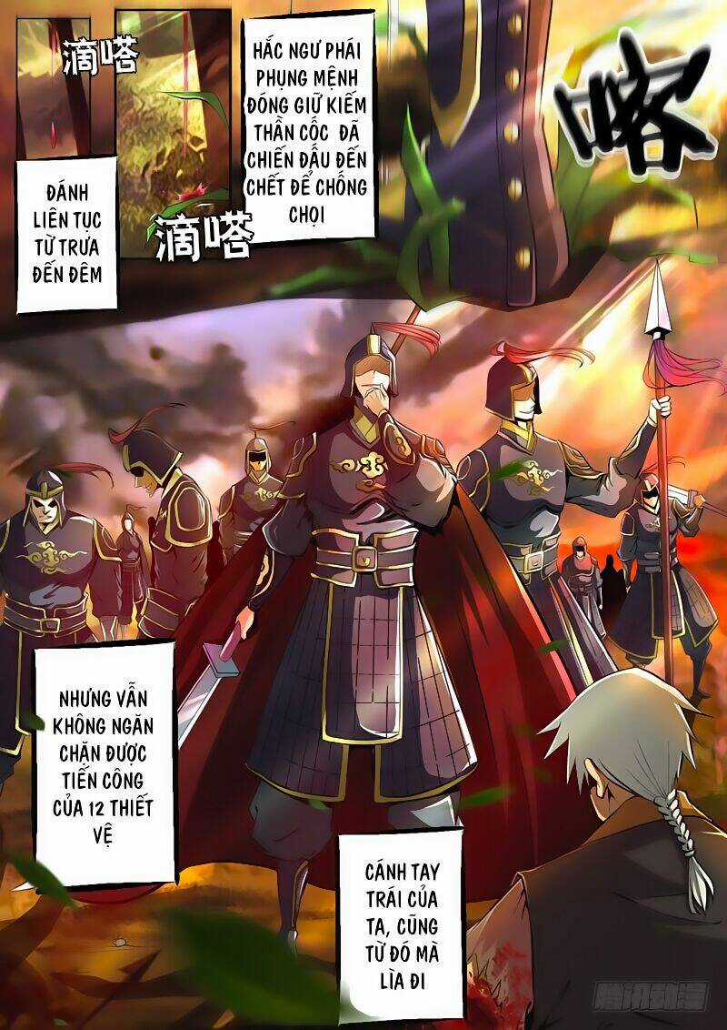 Ngoại Khoa Kiếm Tiên Chapter 15 trang 8