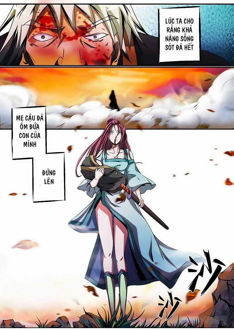 Ngoại Khoa Kiếm Tiên Chapter 15 trang 9