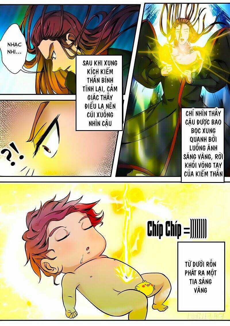 Ngoại Khoa Kiếm Tiên Chapter 16 trang 10