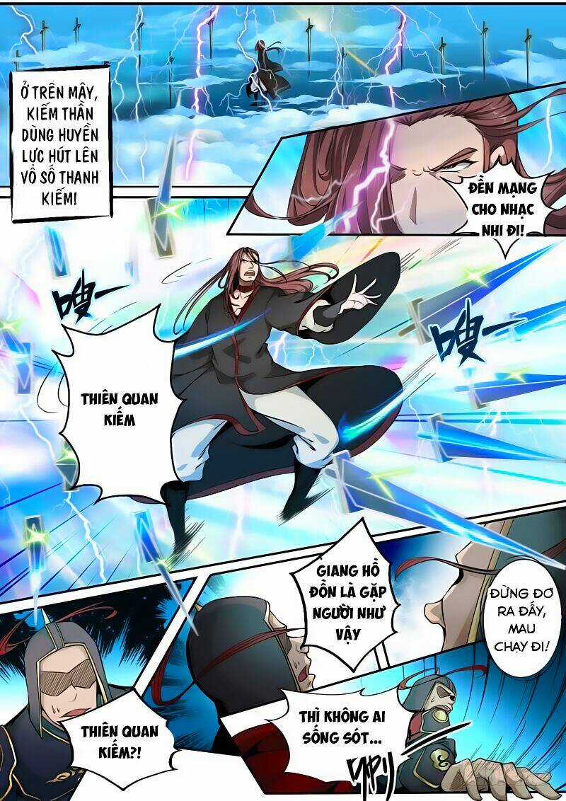 Ngoại Khoa Kiếm Tiên Chapter 16 trang 2