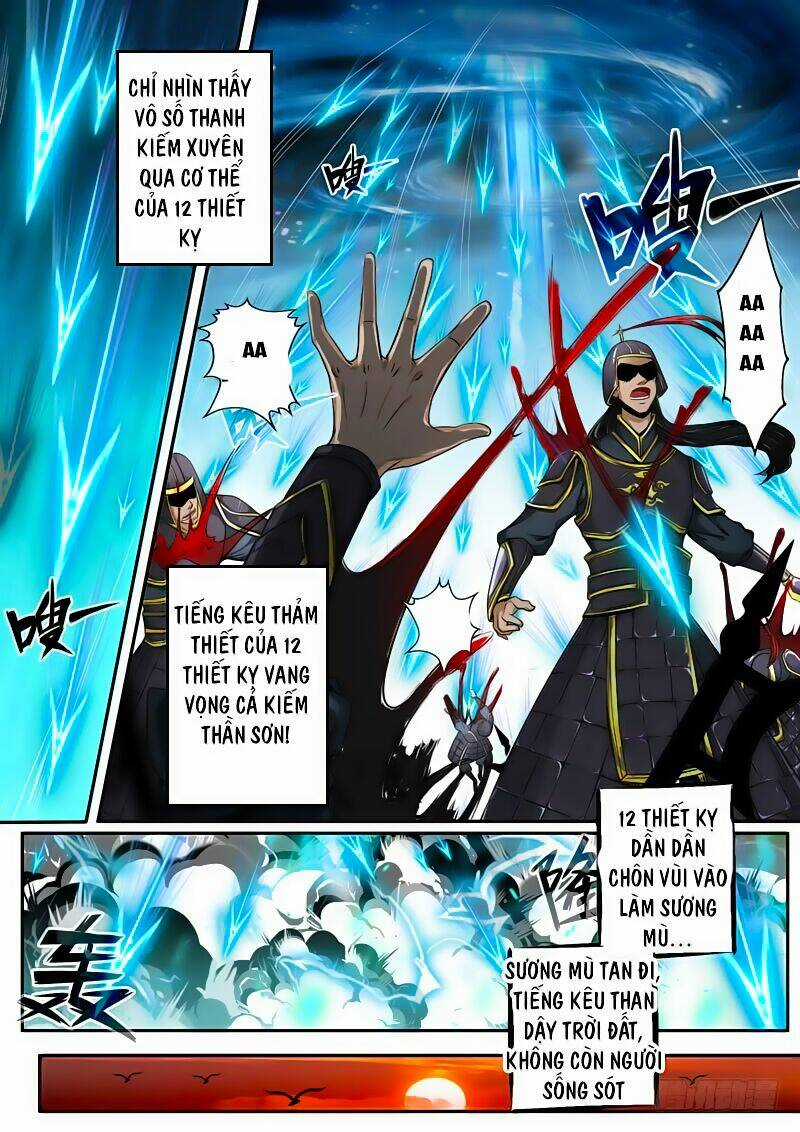 Ngoại Khoa Kiếm Tiên Chapter 16 trang 4