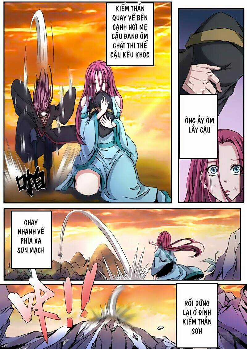 Ngoại Khoa Kiếm Tiên Chapter 16 trang 5