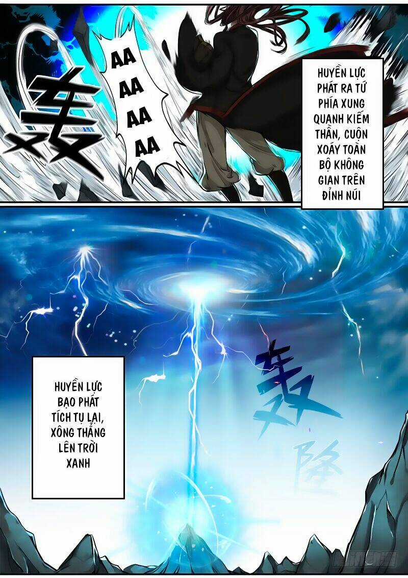 Ngoại Khoa Kiếm Tiên Chapter 16 trang 6