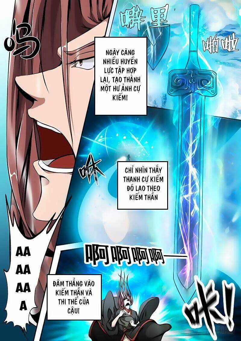 Ngoại Khoa Kiếm Tiên Chapter 16 trang 7