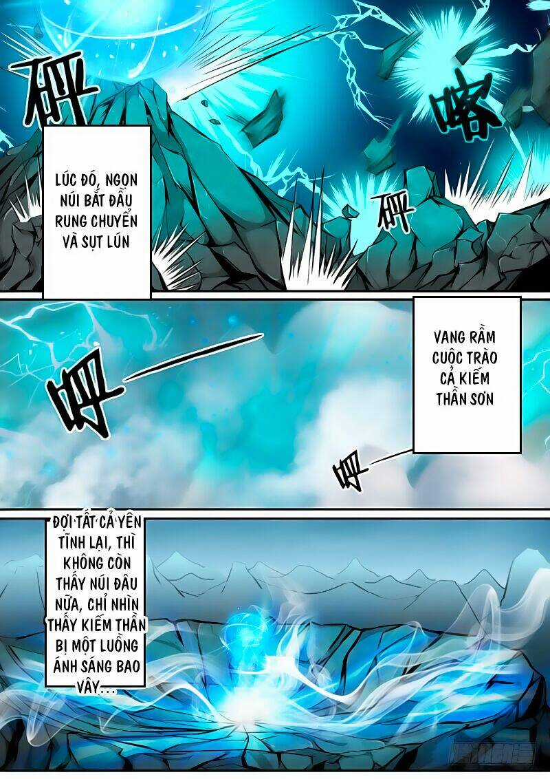 Ngoại Khoa Kiếm Tiên Chapter 16 trang 9
