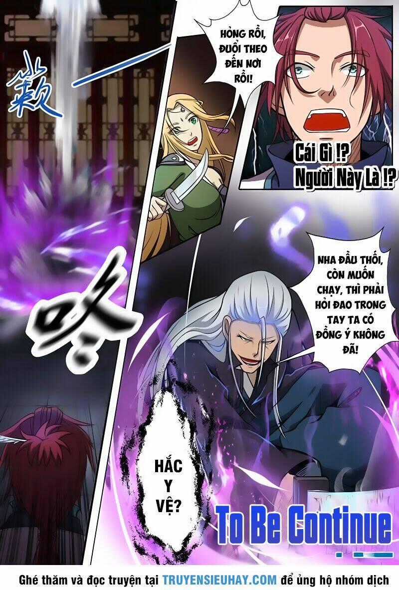 Ngoại Khoa Kiếm Tiên Chapter 2 trang 10