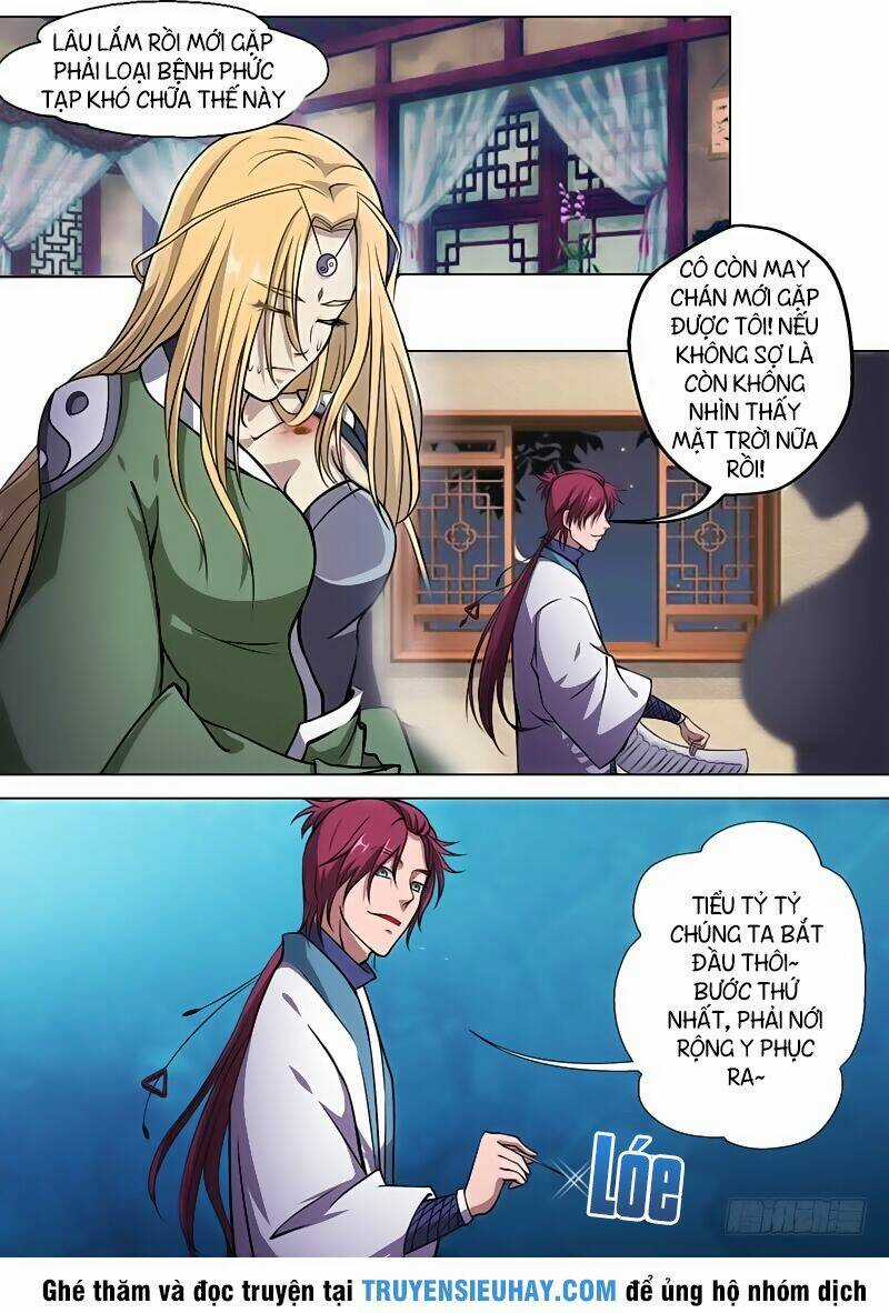 Ngoại Khoa Kiếm Tiên Chapter 2 trang 4