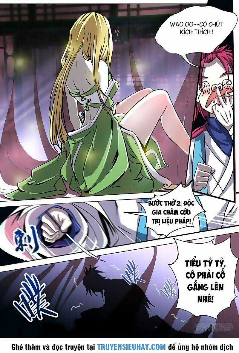Ngoại Khoa Kiếm Tiên Chapter 2 trang 5