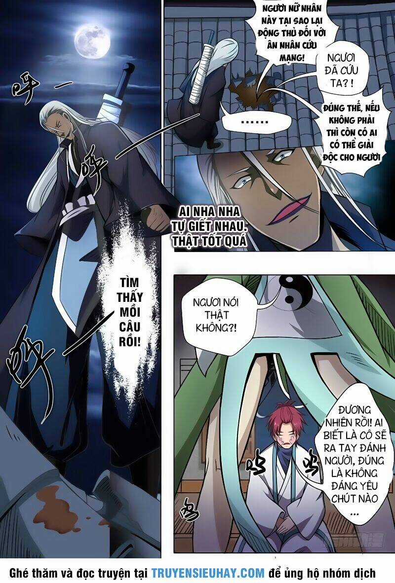 Ngoại Khoa Kiếm Tiên Chapter 2 trang 7