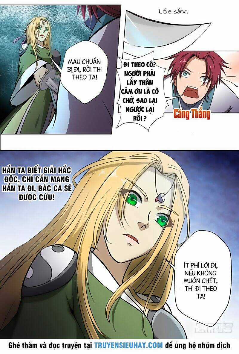 Ngoại Khoa Kiếm Tiên Chapter 2 trang 8