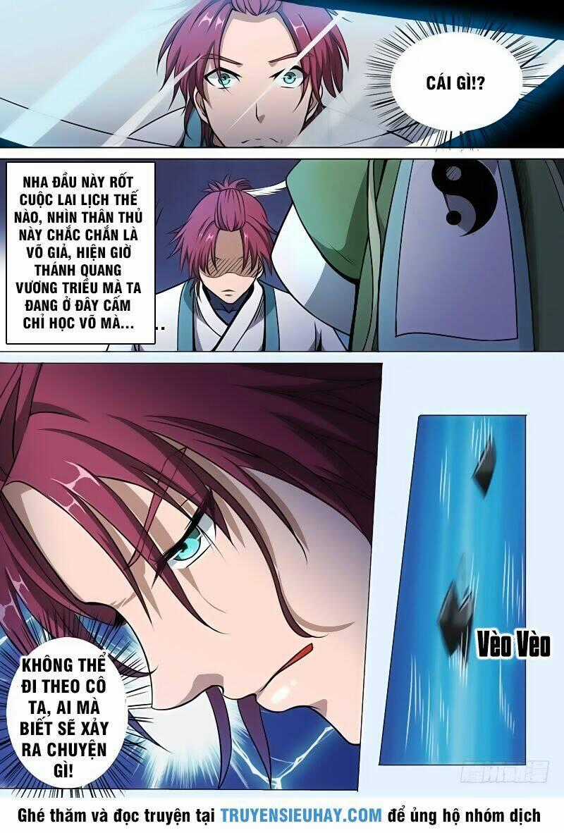 Ngoại Khoa Kiếm Tiên Chapter 2 trang 9