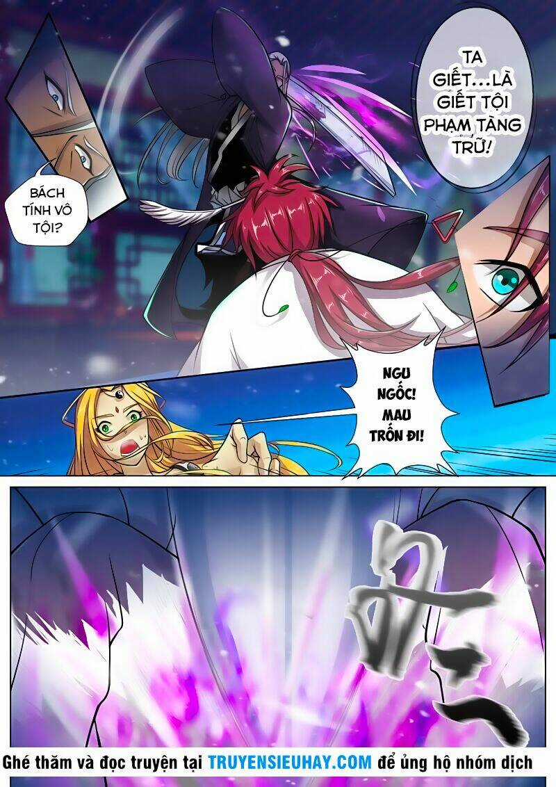 Ngoại Khoa Kiếm Tiên Chapter 3 trang 3