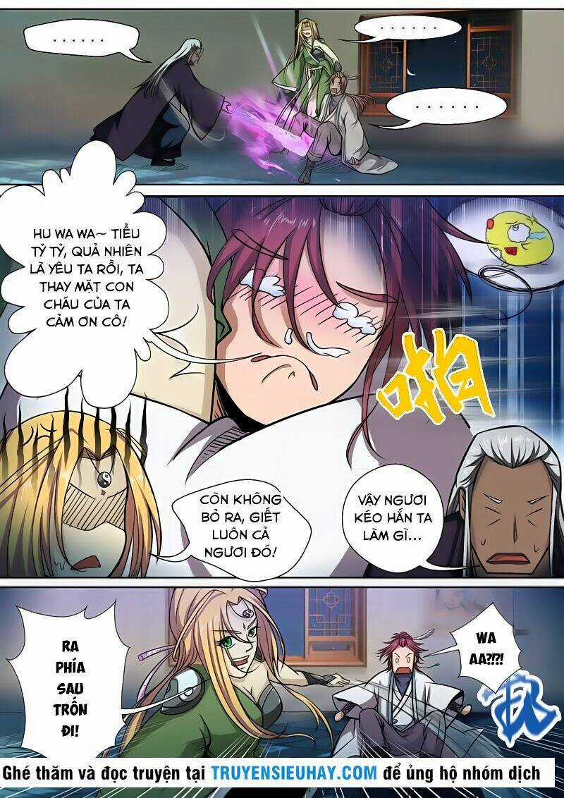 Ngoại Khoa Kiếm Tiên Chapter 3 trang 4