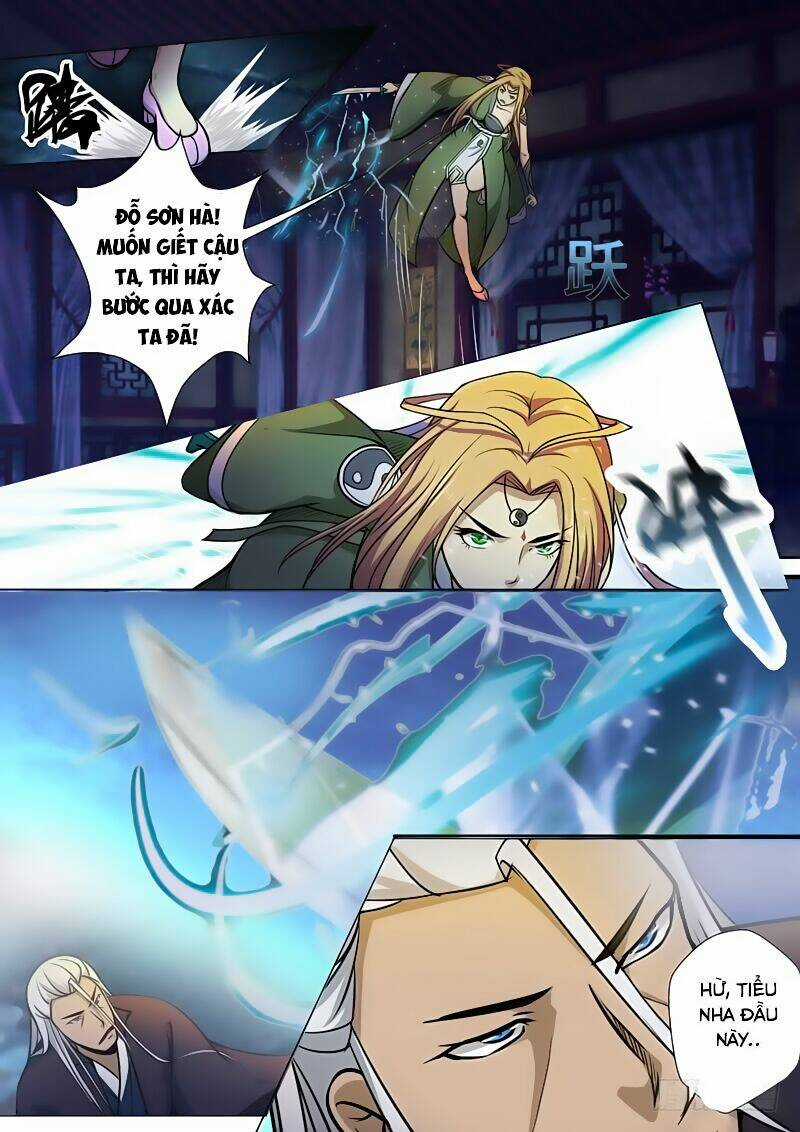 Ngoại Khoa Kiếm Tiên Chapter 3 trang 5