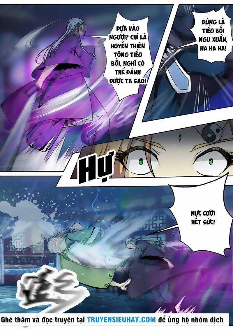 Ngoại Khoa Kiếm Tiên Chapter 3 trang 6