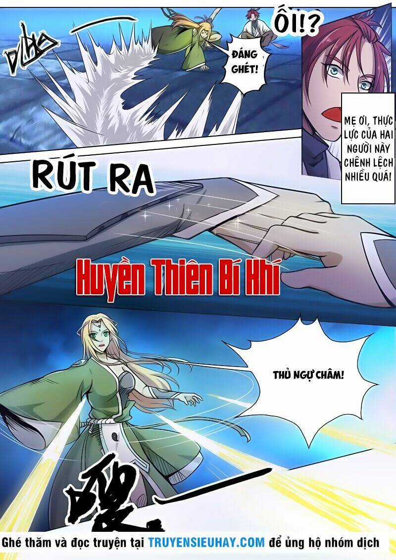 Ngoại Khoa Kiếm Tiên Chapter 3 trang 7