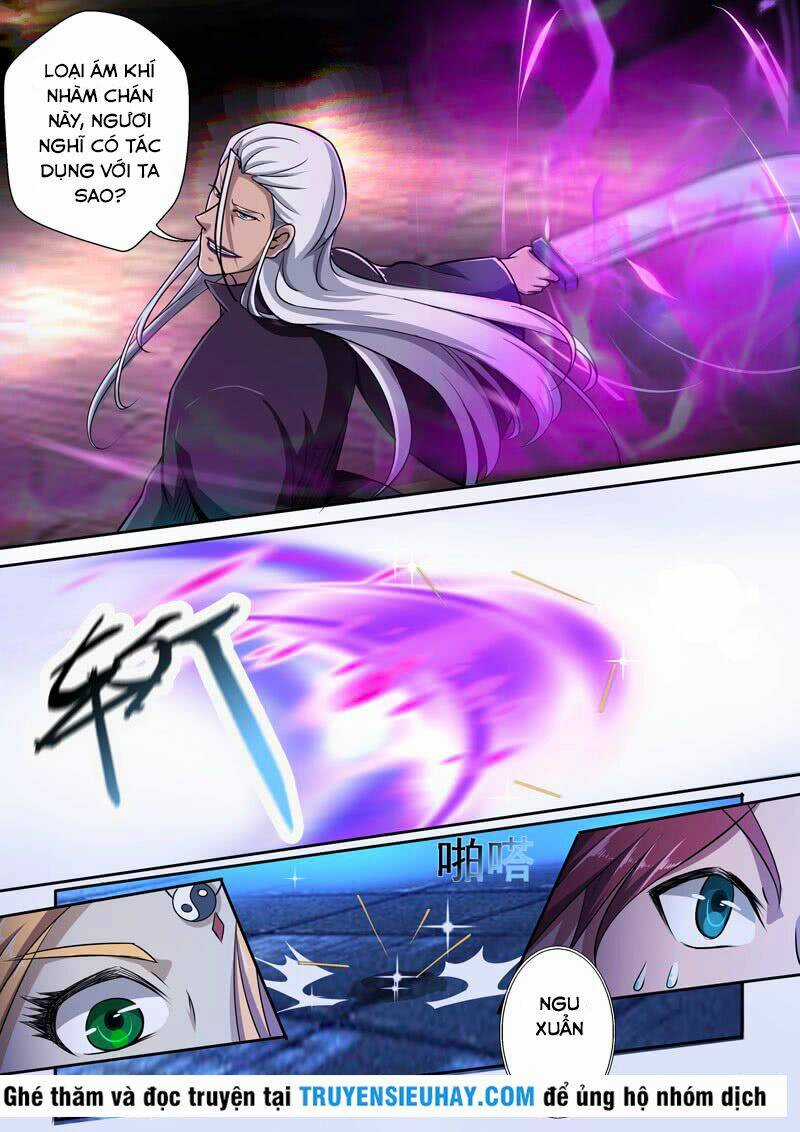 Ngoại Khoa Kiếm Tiên Chapter 3 trang 8