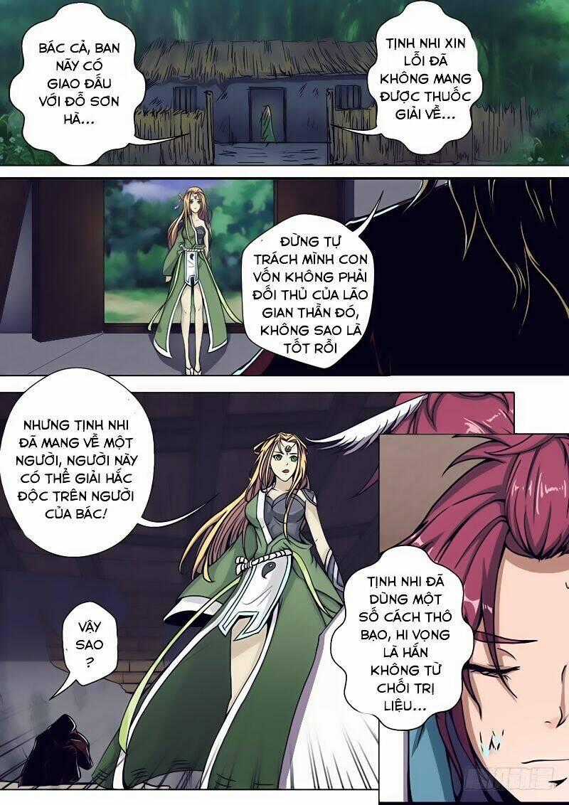 Ngoại Khoa Kiếm Tiên Chapter 4 trang 10