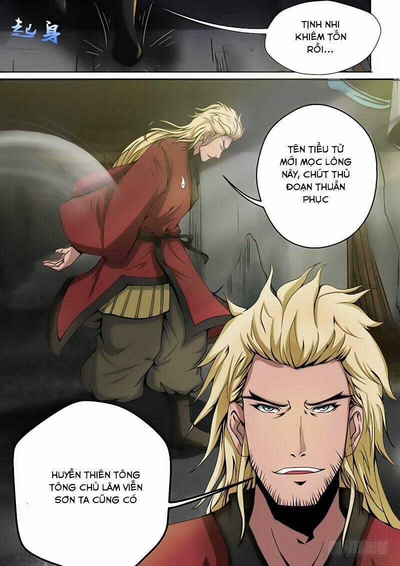 Ngoại Khoa Kiếm Tiên Chapter 4 trang 11