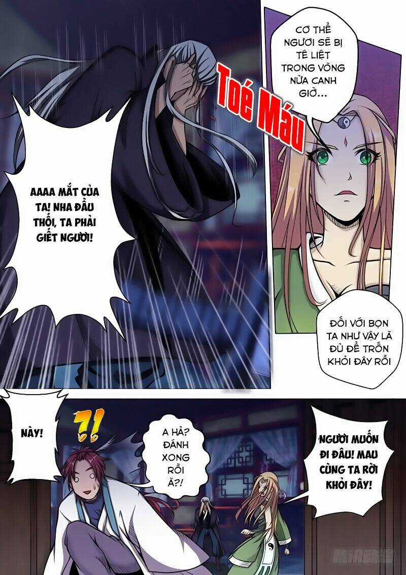 Ngoại Khoa Kiếm Tiên Chapter 4 trang 2