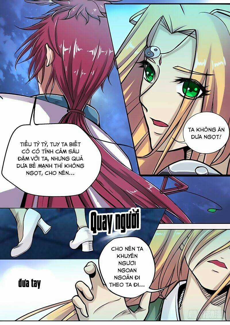 Ngoại Khoa Kiếm Tiên Chapter 4 trang 3