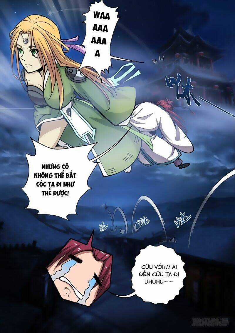 Ngoại Khoa Kiếm Tiên Chapter 4 trang 4