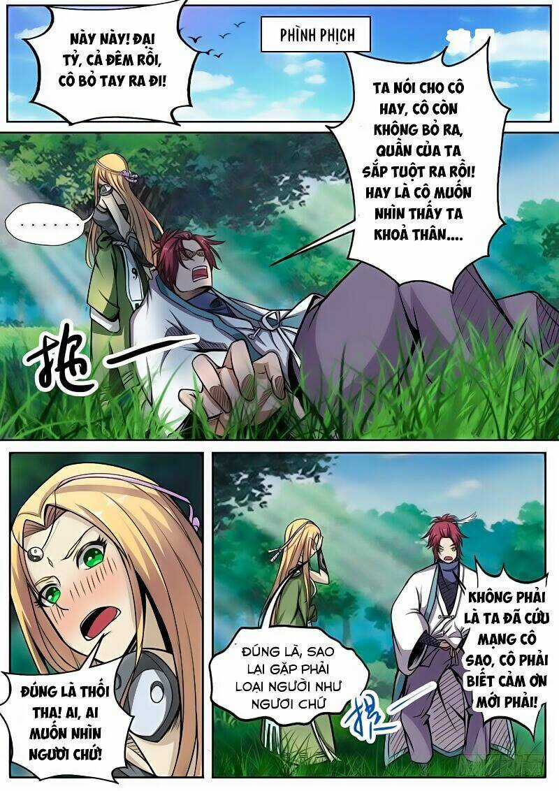 Ngoại Khoa Kiếm Tiên Chapter 4 trang 5