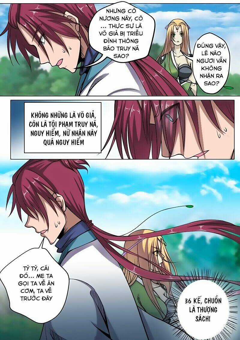 Ngoại Khoa Kiếm Tiên Chapter 4 trang 6