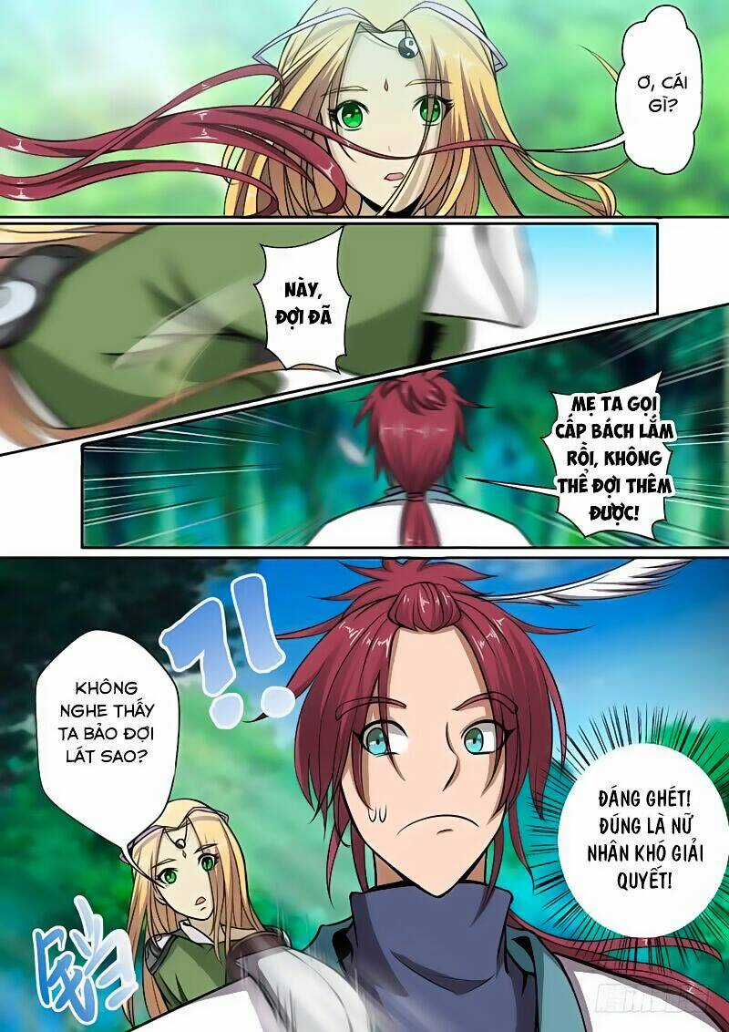 Ngoại Khoa Kiếm Tiên Chapter 4 trang 7