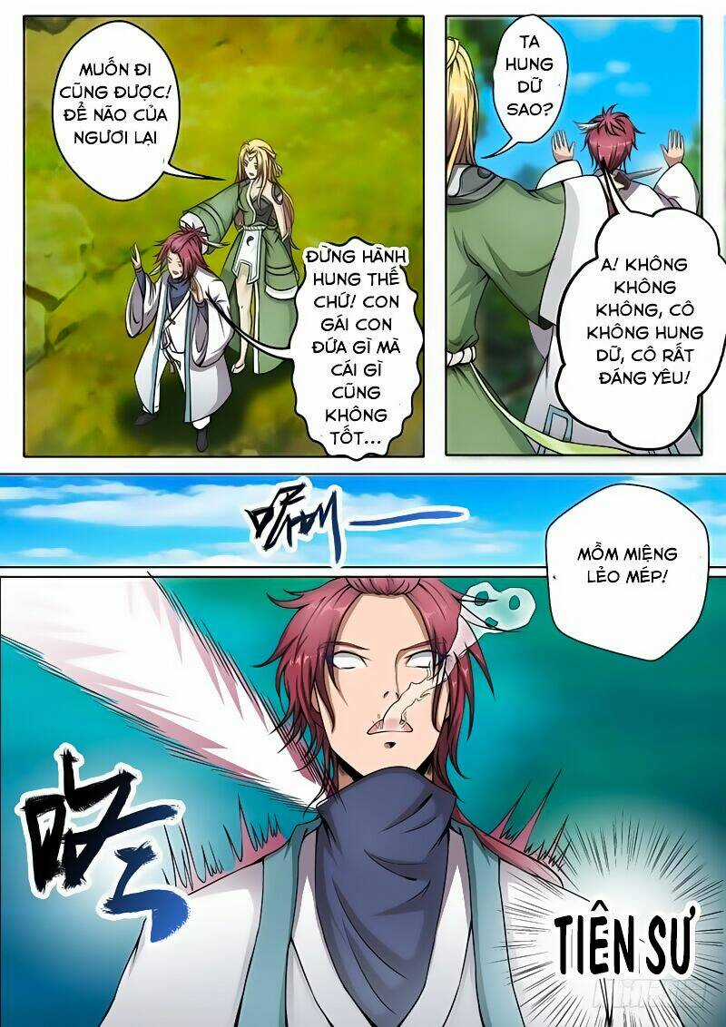 Ngoại Khoa Kiếm Tiên Chapter 4 trang 8