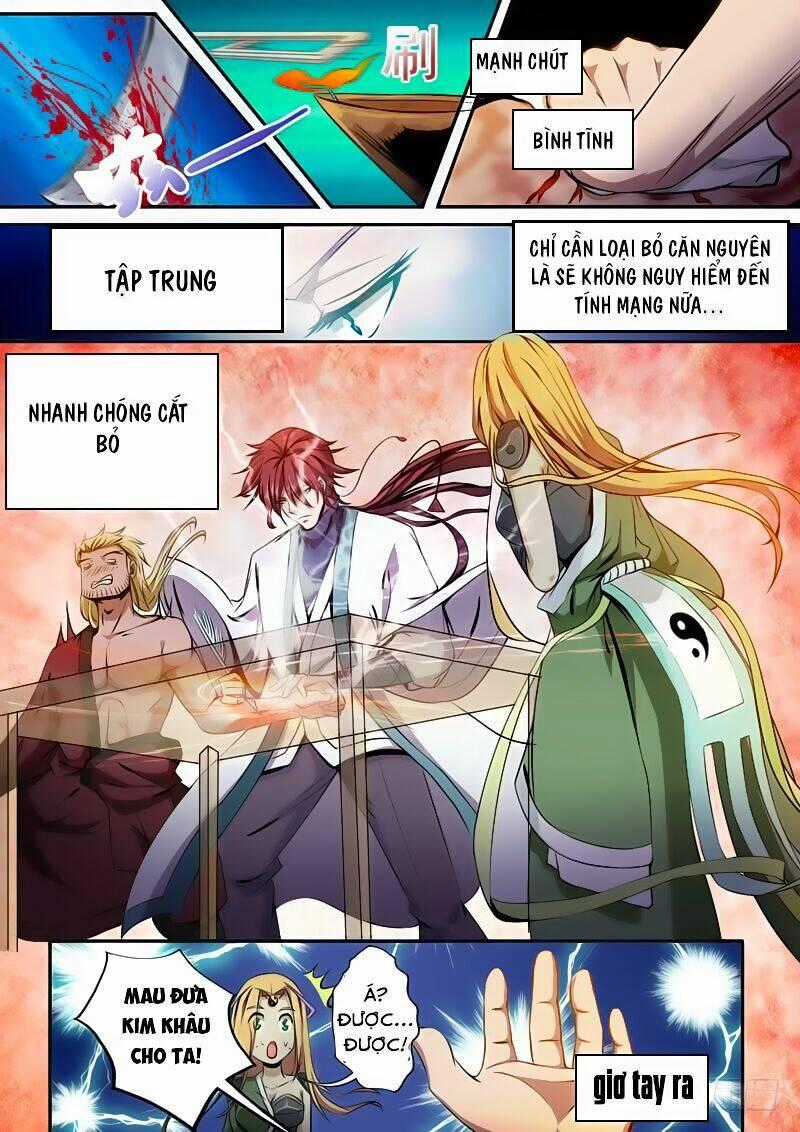 Ngoại Khoa Kiếm Tiên Chapter 5 trang 10