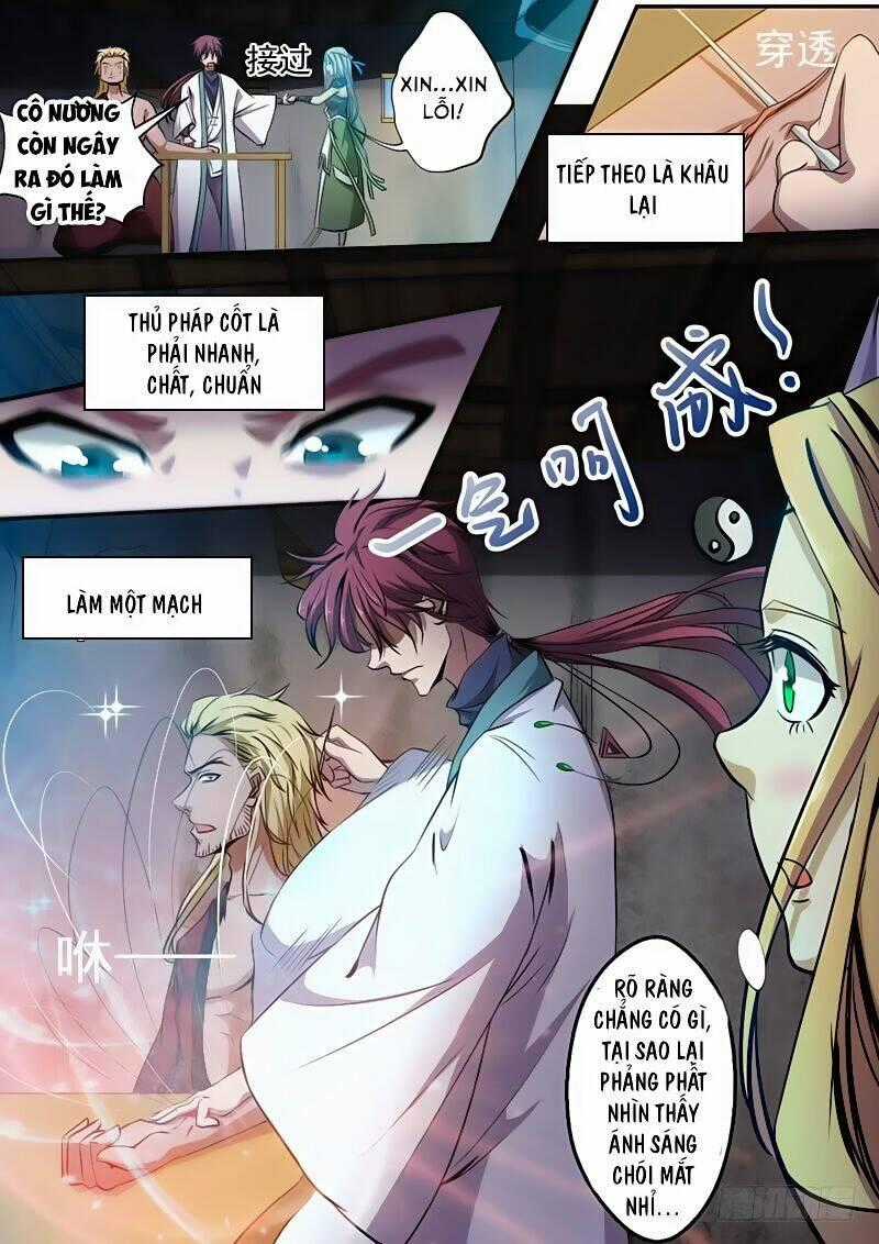 Ngoại Khoa Kiếm Tiên Chapter 5 trang 11