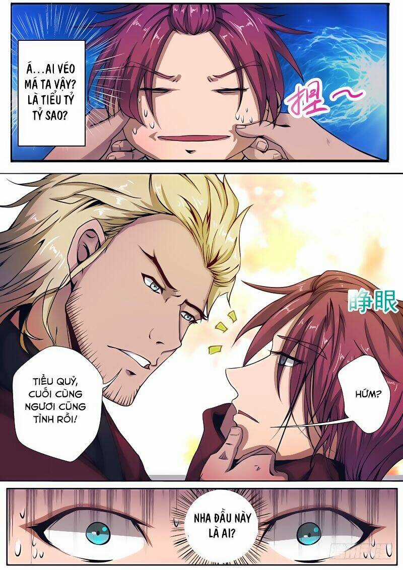 Ngoại Khoa Kiếm Tiên Chapter 5 trang 2