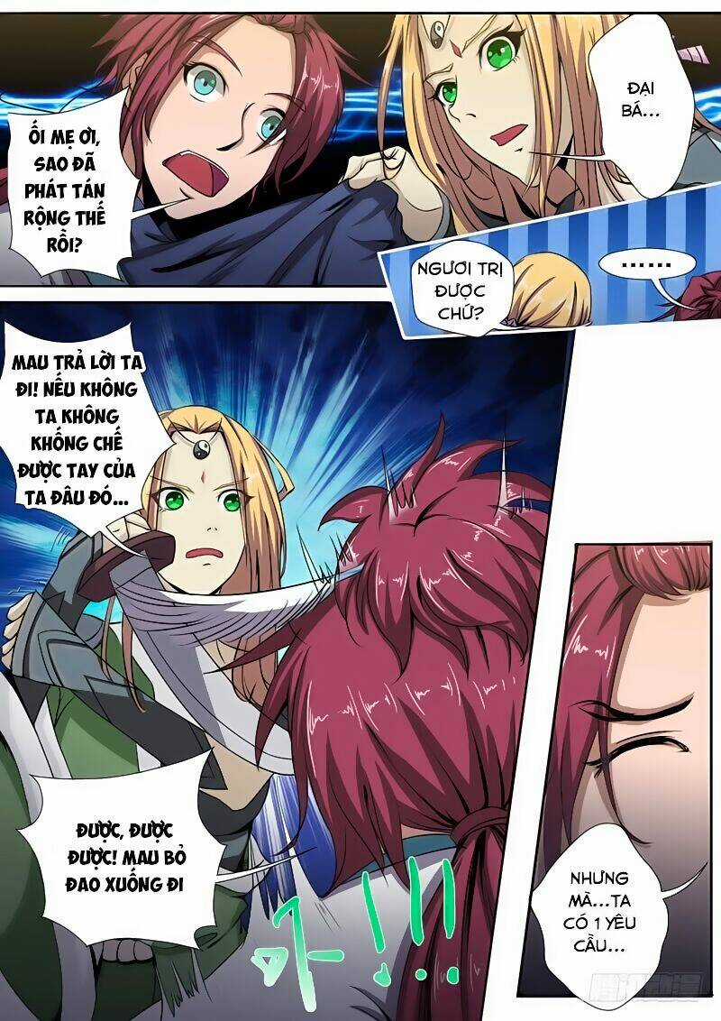 Ngoại Khoa Kiếm Tiên Chapter 5 trang 5