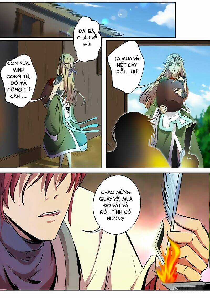 Ngoại Khoa Kiếm Tiên Chapter 5 trang 7