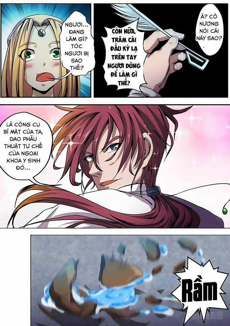 Ngoại Khoa Kiếm Tiên Chapter 5 trang 8