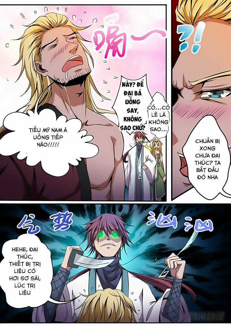 Ngoại Khoa Kiếm Tiên Chapter 5 trang 9