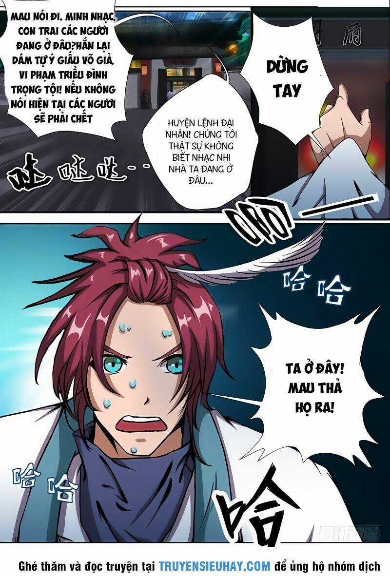 Ngoại Khoa Kiếm Tiên Chapter 6 trang 10