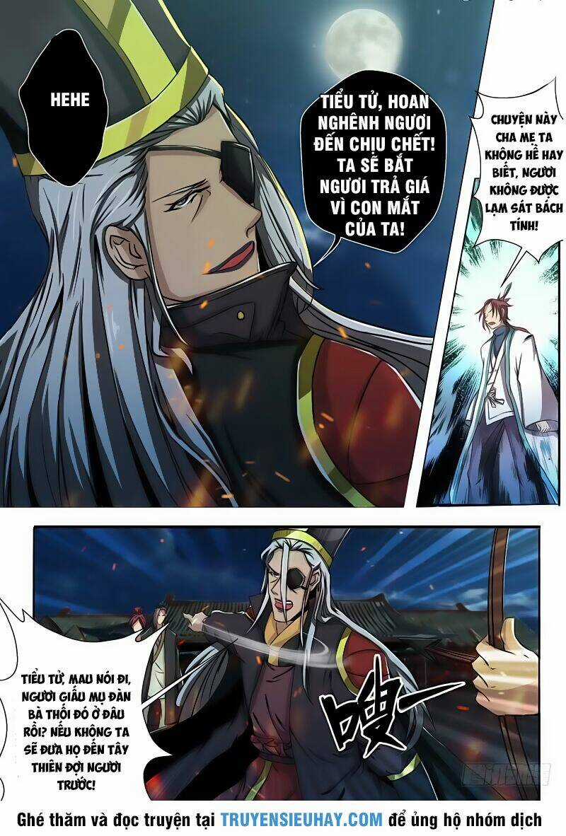 Ngoại Khoa Kiếm Tiên Chapter 6 trang 11