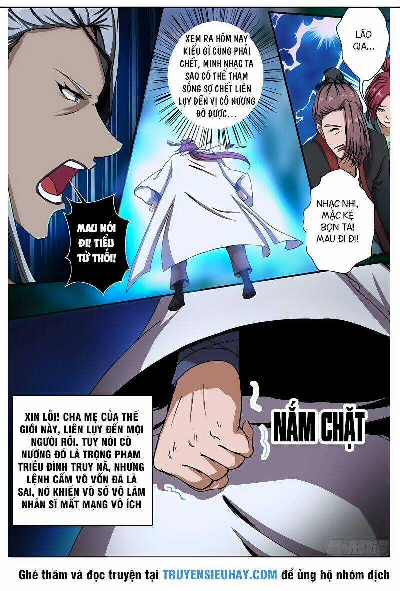 Ngoại Khoa Kiếm Tiên Chapter 6 trang 12