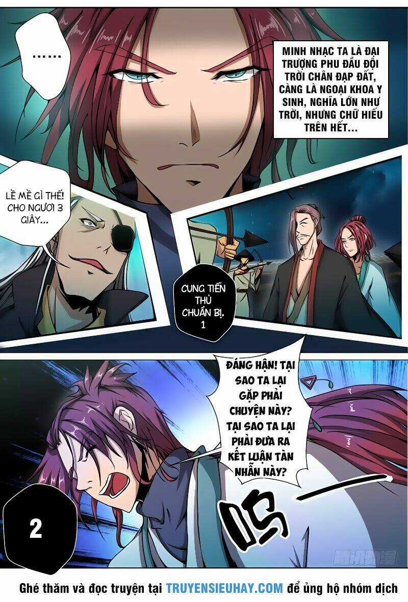 Ngoại Khoa Kiếm Tiên Chapter 6 trang 13