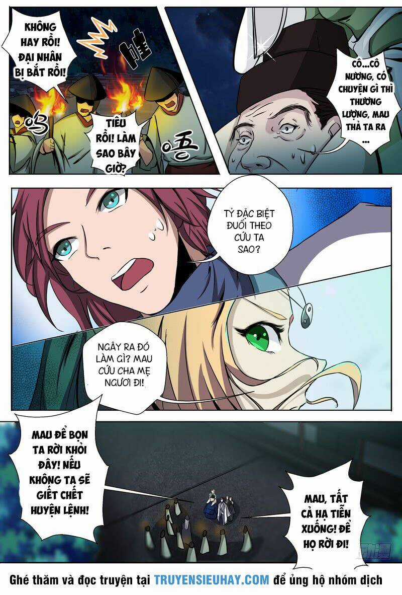 Ngoại Khoa Kiếm Tiên Chapter 6 trang 16