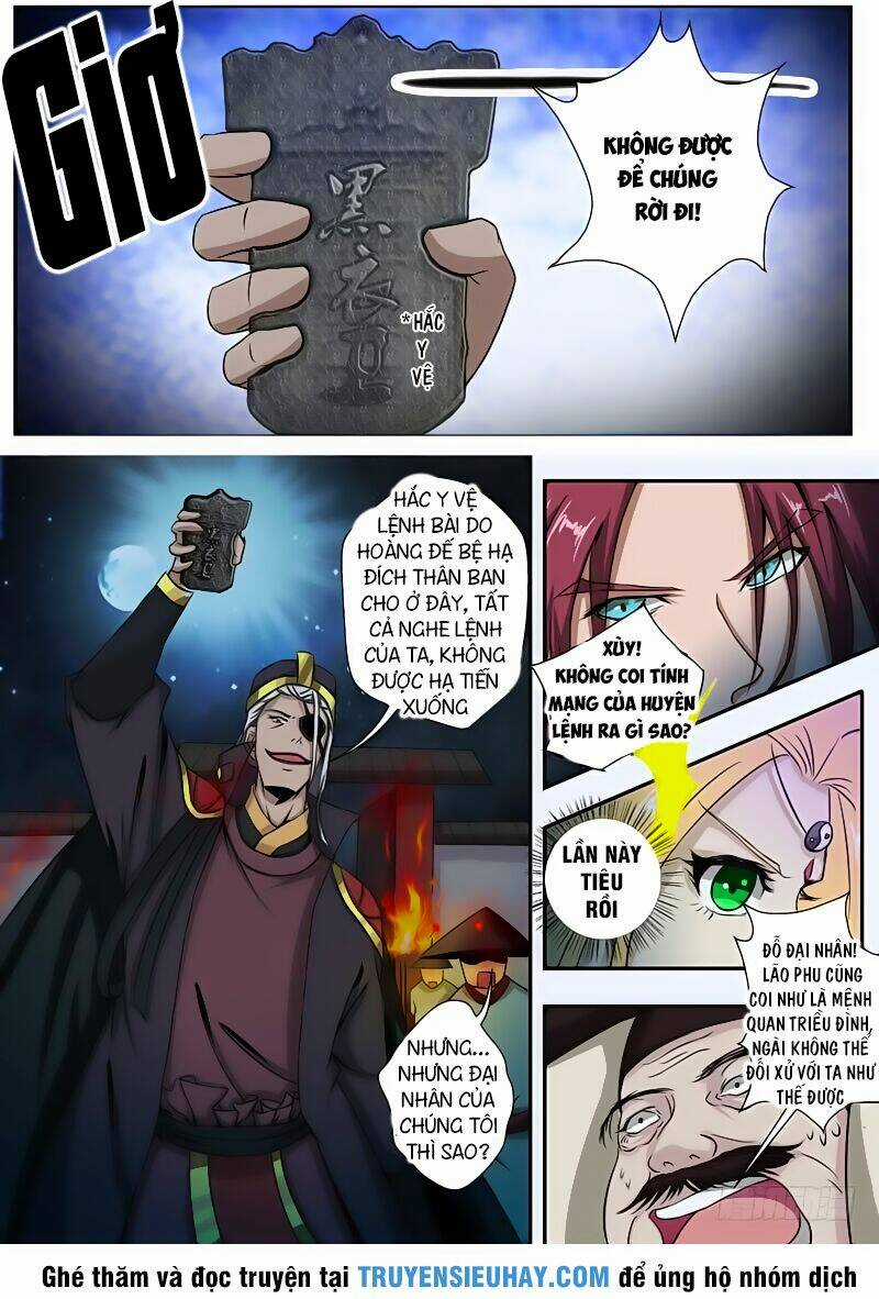 Ngoại Khoa Kiếm Tiên Chapter 6 trang 17