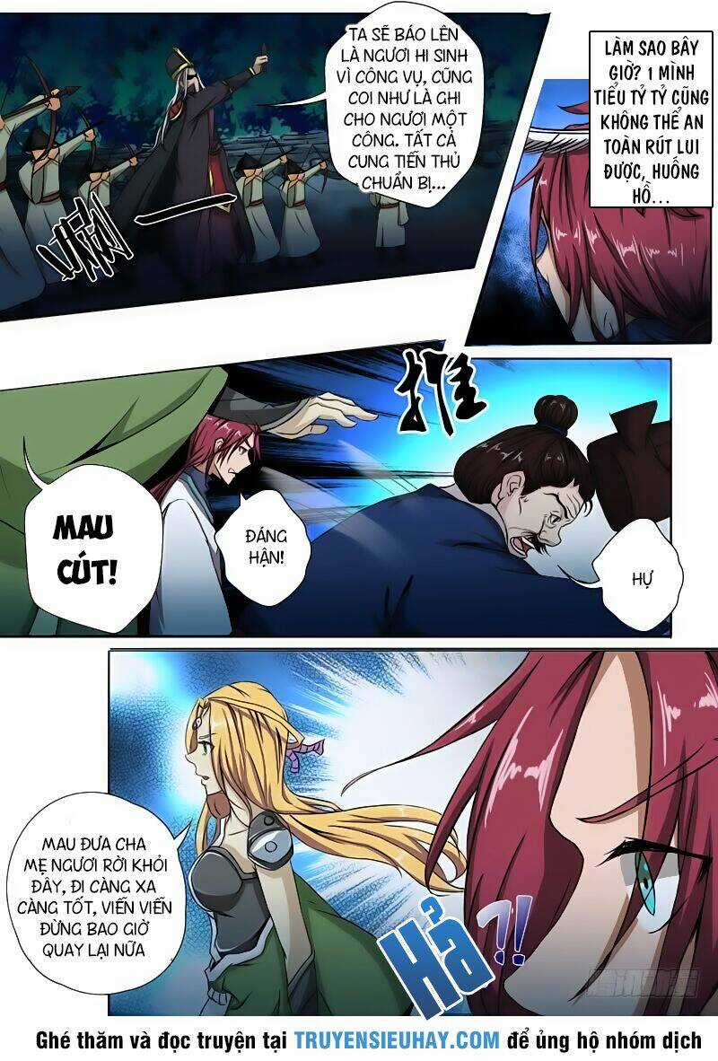 Ngoại Khoa Kiếm Tiên Chapter 6 trang 18