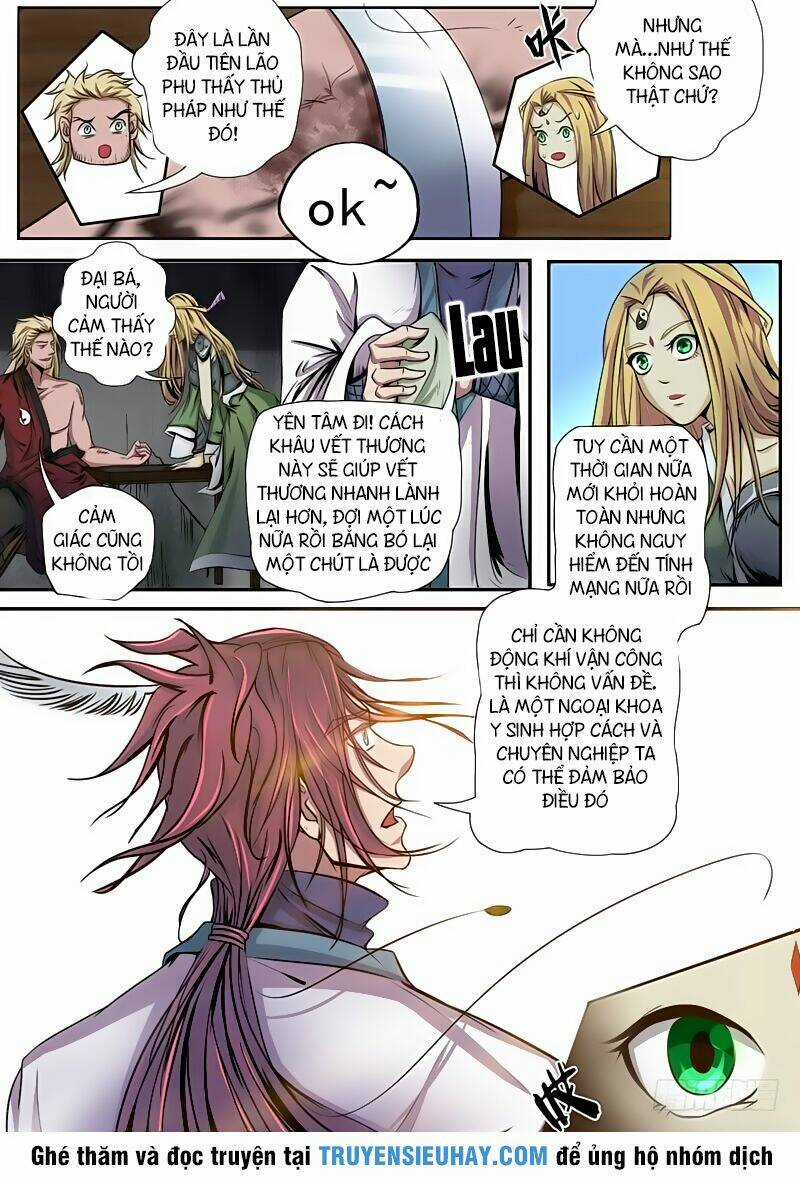 Ngoại Khoa Kiếm Tiên Chapter 6 trang 2