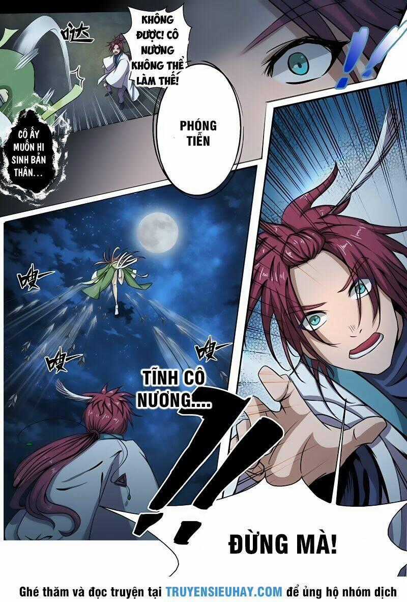 Ngoại Khoa Kiếm Tiên Chapter 6 trang 20