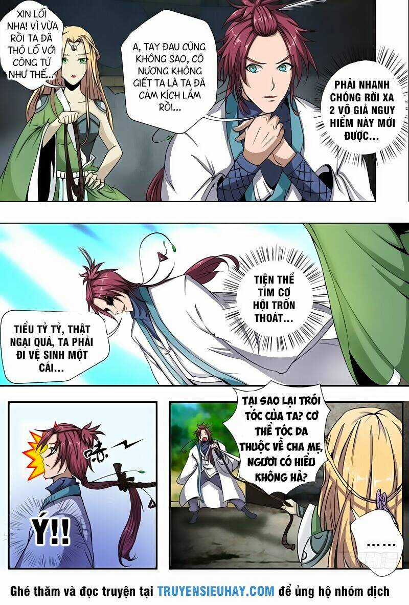 Ngoại Khoa Kiếm Tiên Chapter 6 trang 3